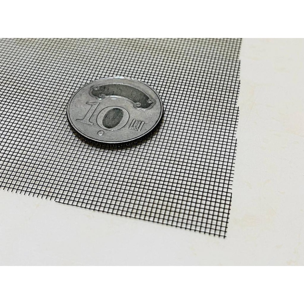 【LiCH】A113 台灣製 24目超透氣尼龍網 防小黑蚊紗網 阻隔灰塵 防雨百葉窗專用 車床排風扇紗窗 防蚊 防蟲-細節圖2