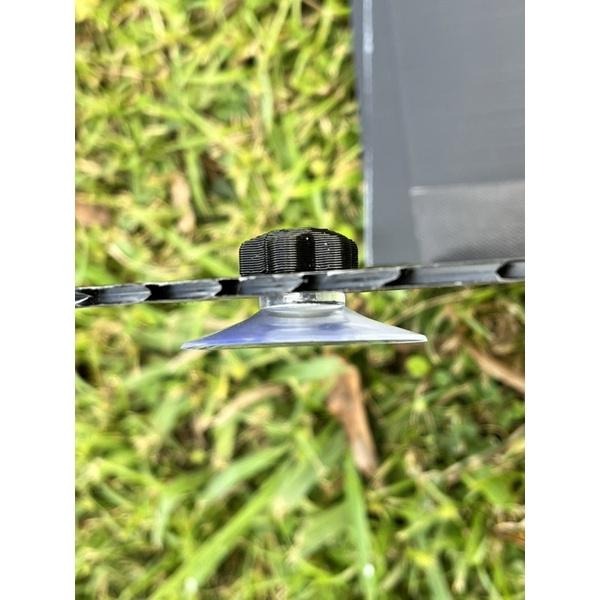 【LiCH】A043 D41吸盤+星形螺帽 汽車遮陽 隔熱 防窺布或板 DIY必備 強力吸盤 車床族 暗室 黑房 好眠-細節圖4