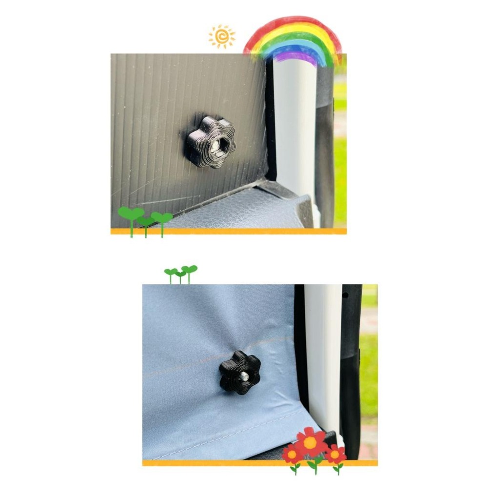 【LiCH】A043 D41吸盤+星形螺帽 汽車遮陽 隔熱 防窺布或板 DIY必備 強力吸盤 車床族 暗室 黑房 好眠-細節圖5