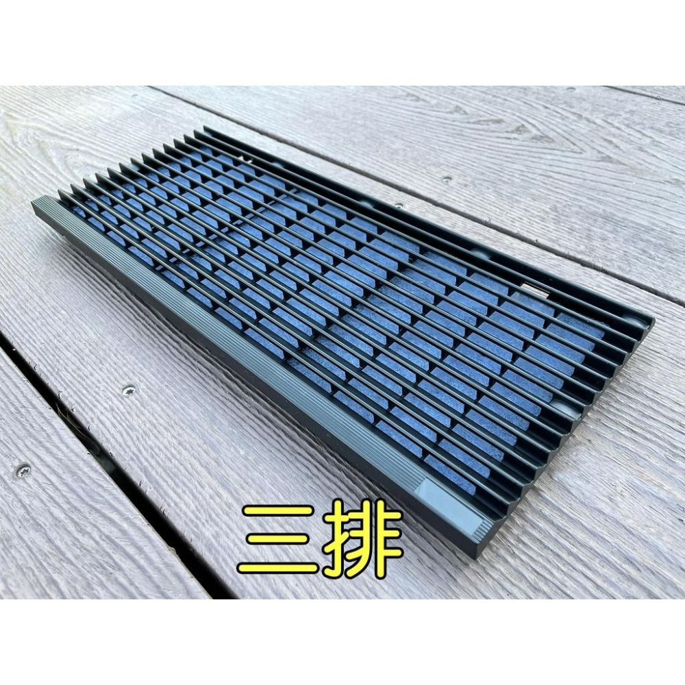 【LiCH】A135 單、三排防雨百葉窗 風力裝置快拆螺絲組 手轉快拆 改吸/排氣二用 排風、循環、換氣裝置 車泊用-細節圖7