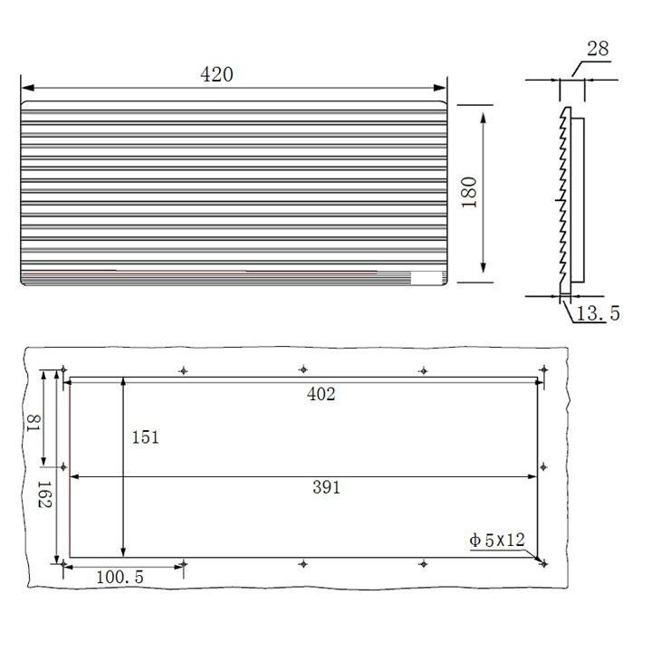 【LiCH】A135 單、三排防雨百葉窗 風力裝置快拆螺絲組 手轉快拆 改吸/排氣二用 排風、循環、換氣裝置 車泊用-細節圖8