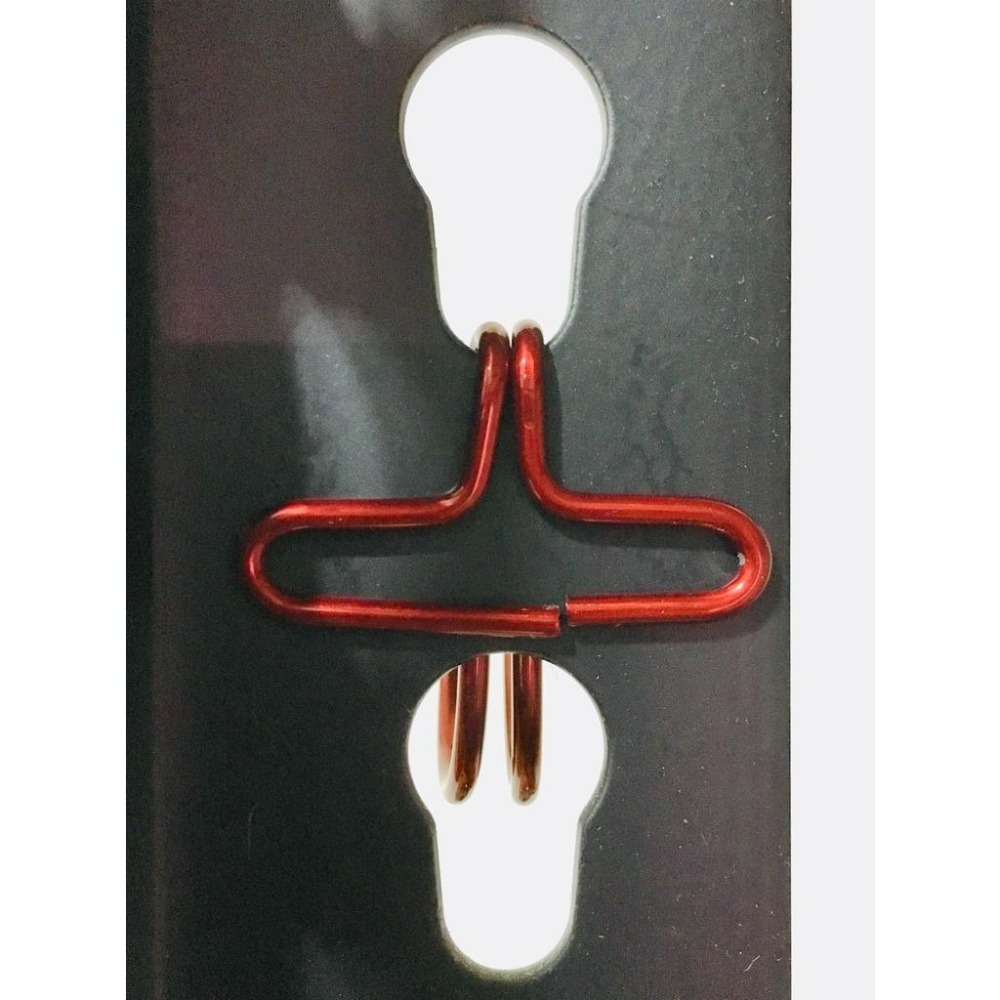 【LiCH】A096 專利 不銹鋼翼形掛勾 免螺絲角鋼架 金屬掛勾 角鋼勾 吊掛勾 掛衣勾 耐重10公斤 傳統置物架可用-細節圖4