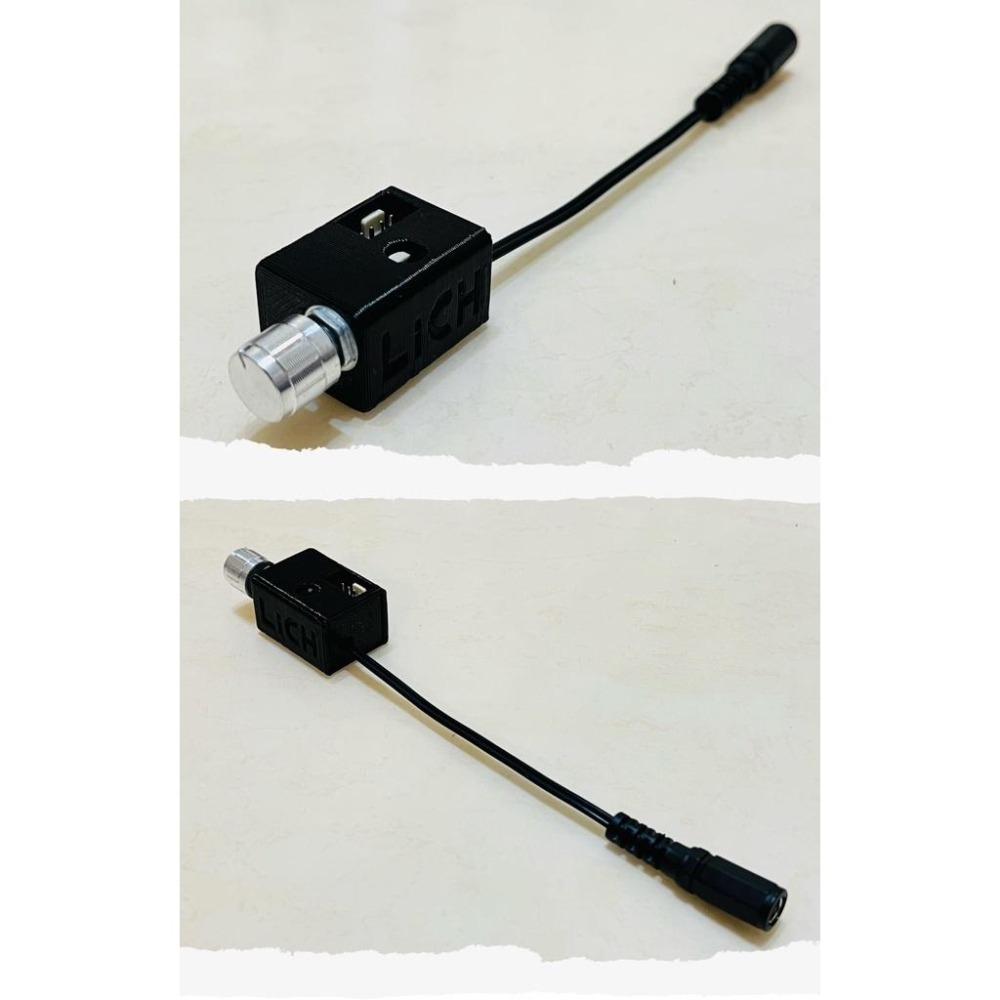 【LiCH】A020 4線PWM調速器盒 帶開關+外殼 4線PWM無刷馬達調速用 排風、循環、無刷、電腦風力裝置-細節圖2