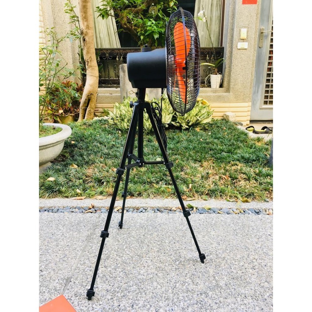 【LiCH】A044 特製神奇立扇組－專用腳架 & 立扇連結器－自備腳架（不含電風扇）惠騰10/12吋工業扇改立扇專用-細節圖2