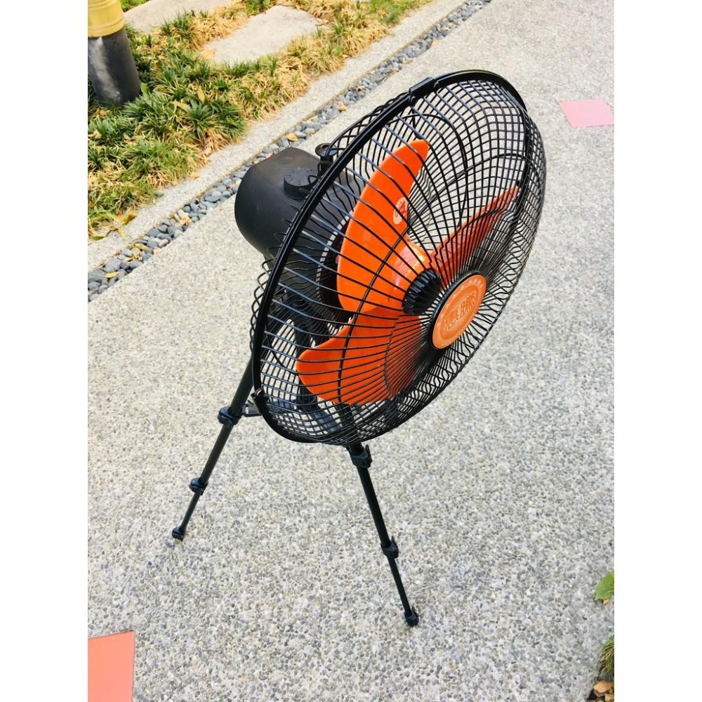 【LiCH】A044 特製神奇立扇組－專用腳架 & 立扇連結器－自備腳架（不含電風扇）惠騰10/12吋工業扇改立扇專用-細節圖3