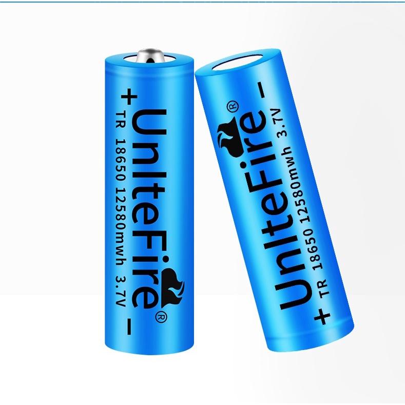 【LiCH】A010 UnlteFire 平頭18650鋰電池 3000mAh不虛標 手電筒 頭燈 USB小風扇 LED-細節圖2