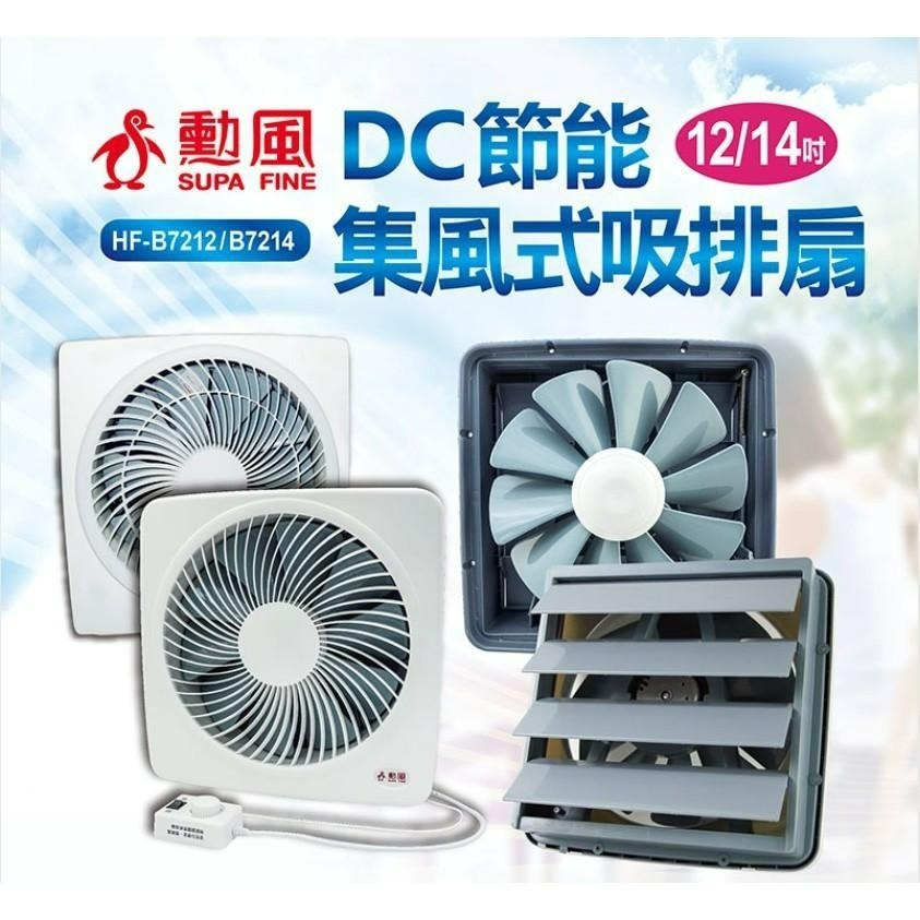 【LiCH】A061 勳風DC節能吸排扇 完整配件加購區，12/14吋排風扇 抽風扇 窗型通風扇 12V DC節能扇可用-細節圖2