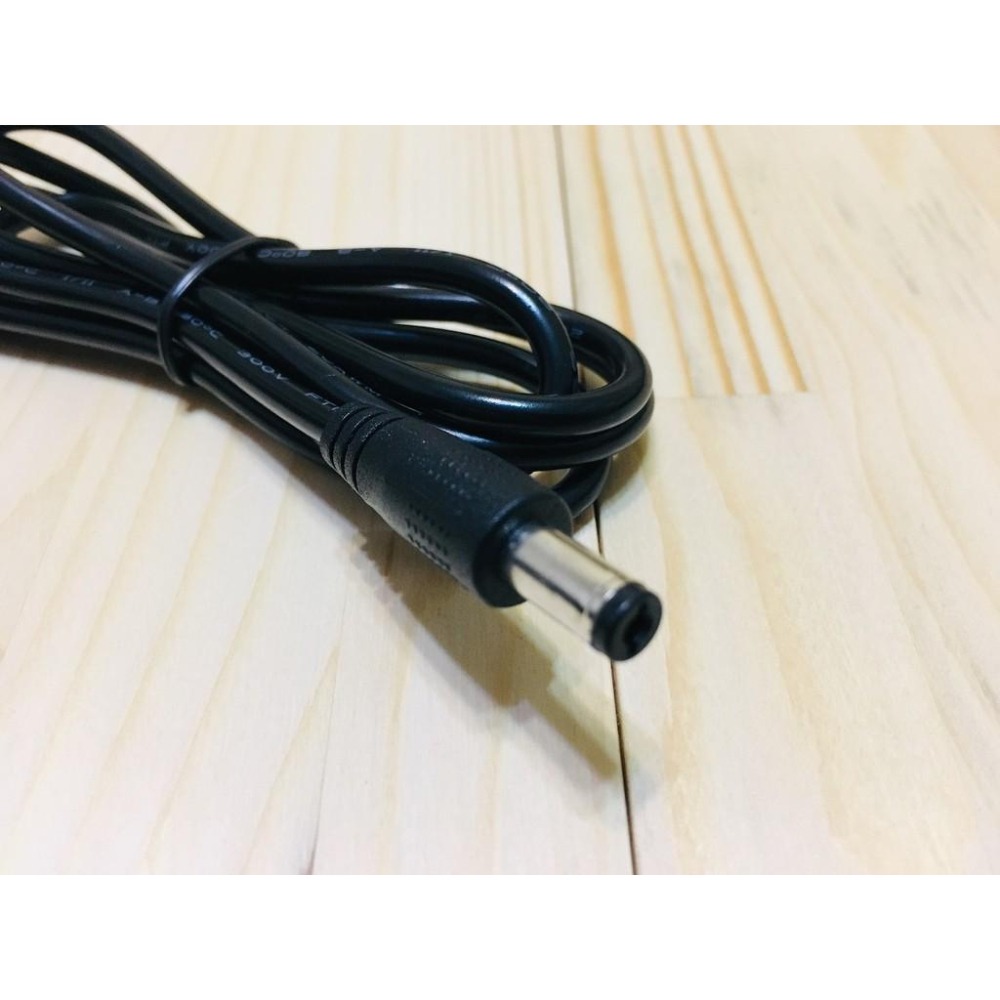 【LiCH】20AWG 加粗全銅DC5.5*2.1mm公對公延長線 耐電流5A 12V LED軟、硬燈條、DC節能扇-細節圖2