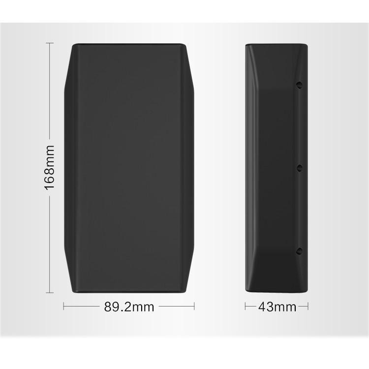 【LiCH】A009 高安全性12V 6.4AH小型鋰鐵電池 附充電器 車泊三排風扇A024、A112、A153用電池-細節圖3