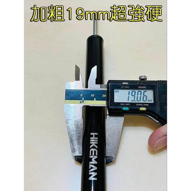 【LiCH】A069 加粗2米四節營柱-2支 送收納袋+防雷帽 高強度鍍鋅鐵管 天幕 帳篷 車邊帳 車尾帳 營桿 營柱-細節圖3