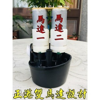 【LiCH】A004 雙馬達電動飲水器 出水量加倍 獨家螺蚊瓶口襯環 適合台灣6L礦泉水 保特瓶水 桶裝水 露營 車宿-細節圖4