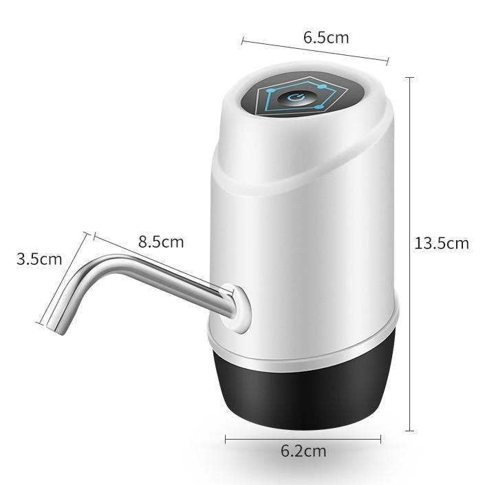 【LiCH】A004 雙馬達電動飲水器 出水量加倍 獨家螺蚊瓶口襯環 適合台灣6L礦泉水 保特瓶水 桶裝水 露營 車宿-細節圖7