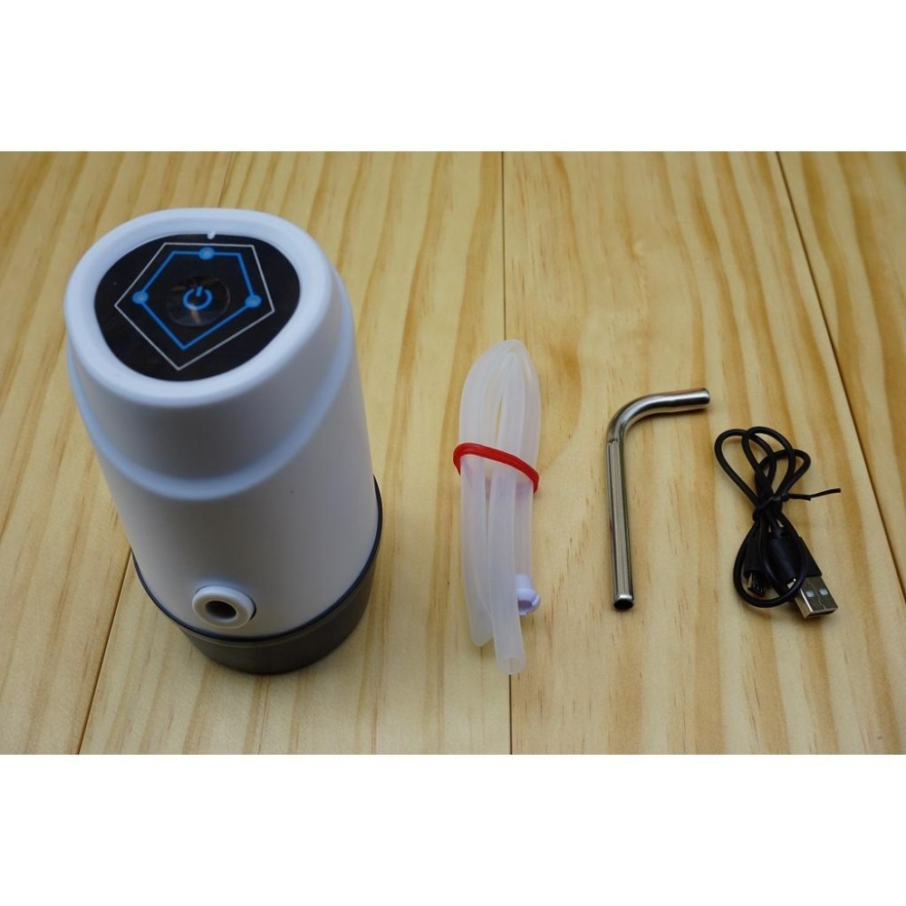 【LiCH】A004 雙馬達電動飲水器 出水量加倍 獨家螺蚊瓶口襯環 適合台灣6L礦泉水 保特瓶水 桶裝水 露營 車宿-細節圖9