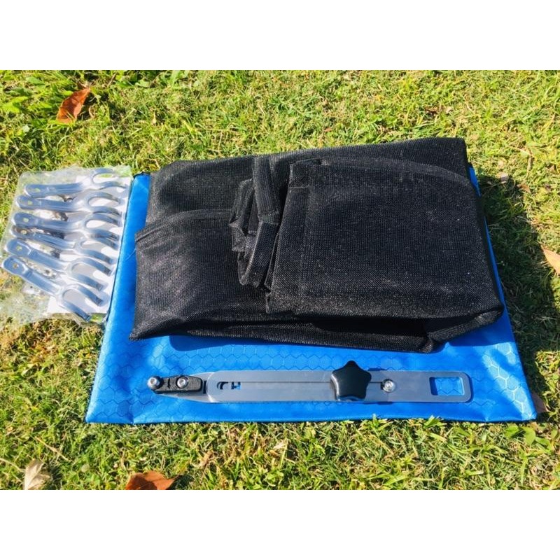 車床必備尾門雙寶 通用型尾門紗窗 & 伸縮不鏽鋼尾門支撐桿-細節圖2