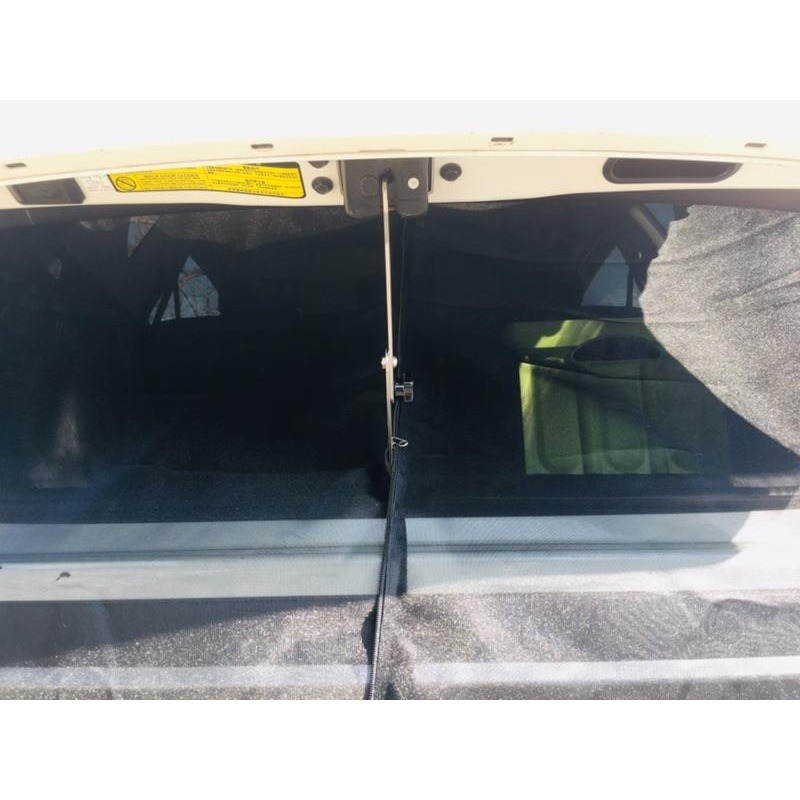 車床必備尾門雙寶 通用型尾門紗窗 & 伸縮不鏽鋼尾門支撐桿-細節圖3