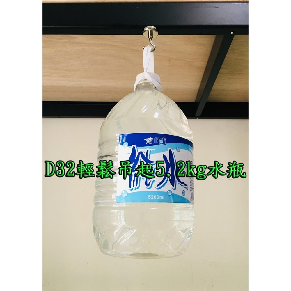 【LiCH】A053 釹鐵錋 強力磁鐵掛勾 超強&永久磁力D25~D48mm五種尺寸 車體鈑金、置物架、倉儲架、輕鋼架-細節圖3