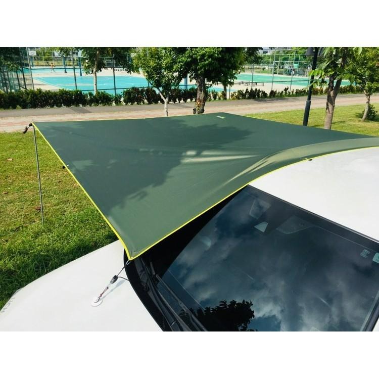 【LiCH】車邊搭帳双寶 超真空鎖緊強力吸盤+金屬單向滑輪 車邊天幕 帳篷 車尾帳 車尾紗窗帳 車床 車宿 野營 露營-細節圖6