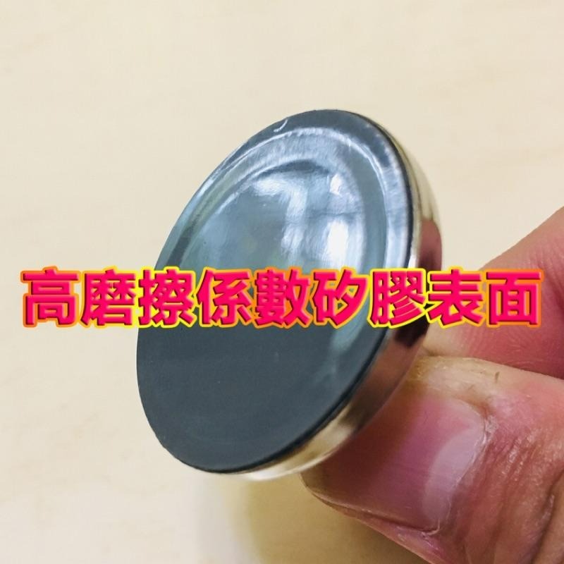 【LiCH】A035 D36矽膠保護貼 適用36mm磁鐵 買5送1 高磨擦係數表面處理避免滑動 36mm強力磁鐵掛勾適用-細節圖2