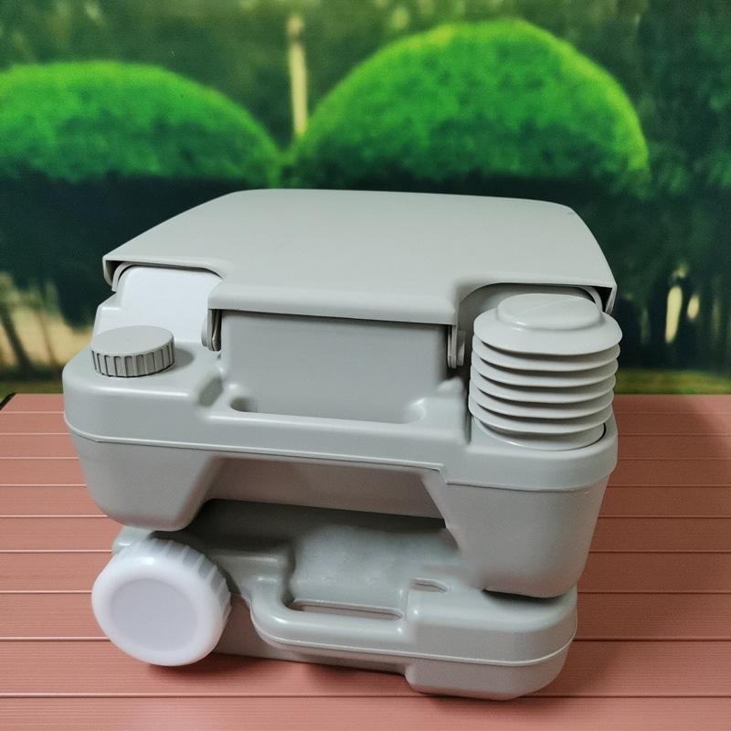 【LiCH】二代T型沖水噴頭 行動馬桶 二款可選 車載馬桶 戶外馬桶 露營馬桶 可攜式馬桶 便利馬桶 樂齡馬桶 老人馬桶-細節圖2