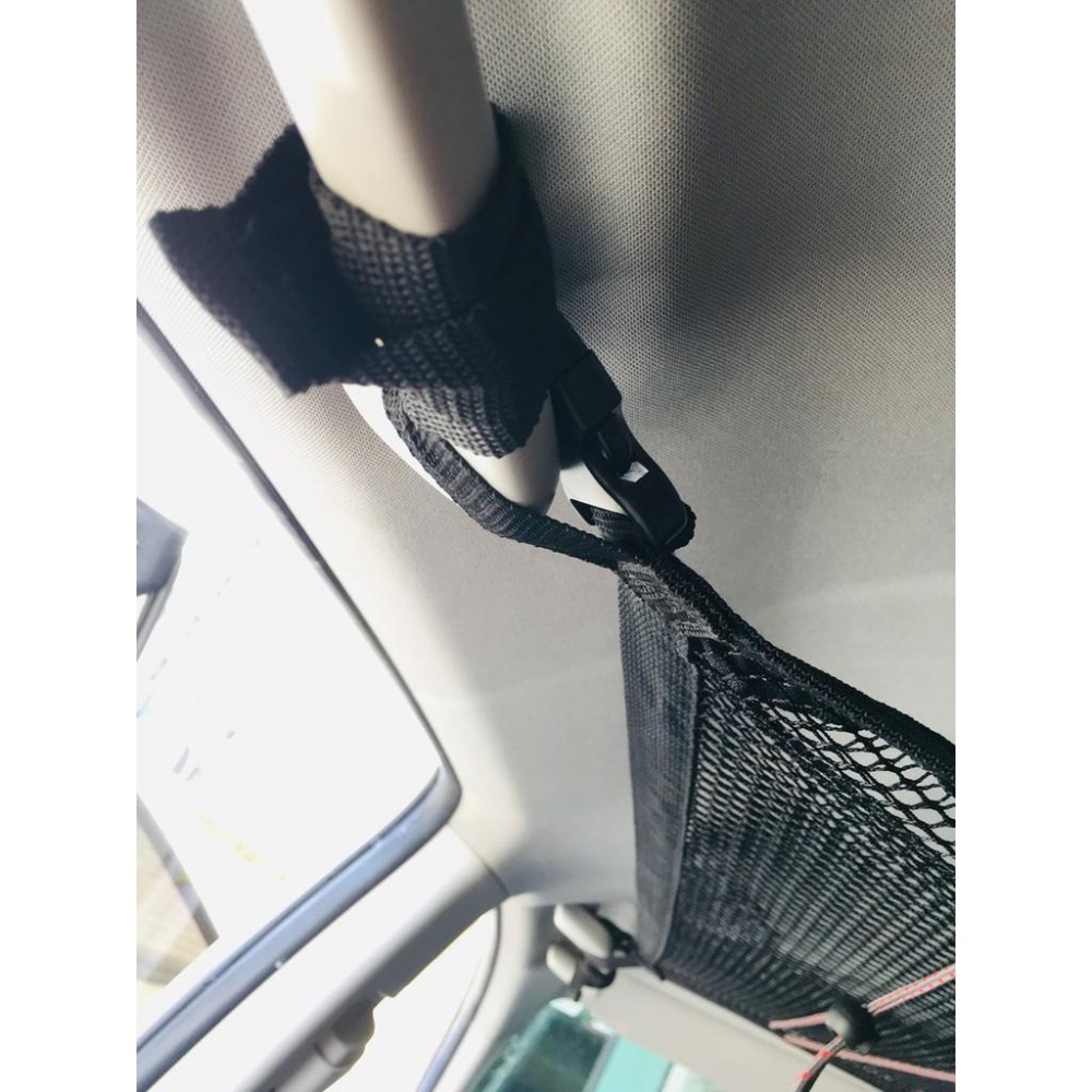 【LiCH】車頂網大集合 拉鏈+拉繩款 拉繩款 拉鏈款三種可選 快拆可調長度大插扣 汽車頂用 收納網 置物網 露營 車床-細節圖8