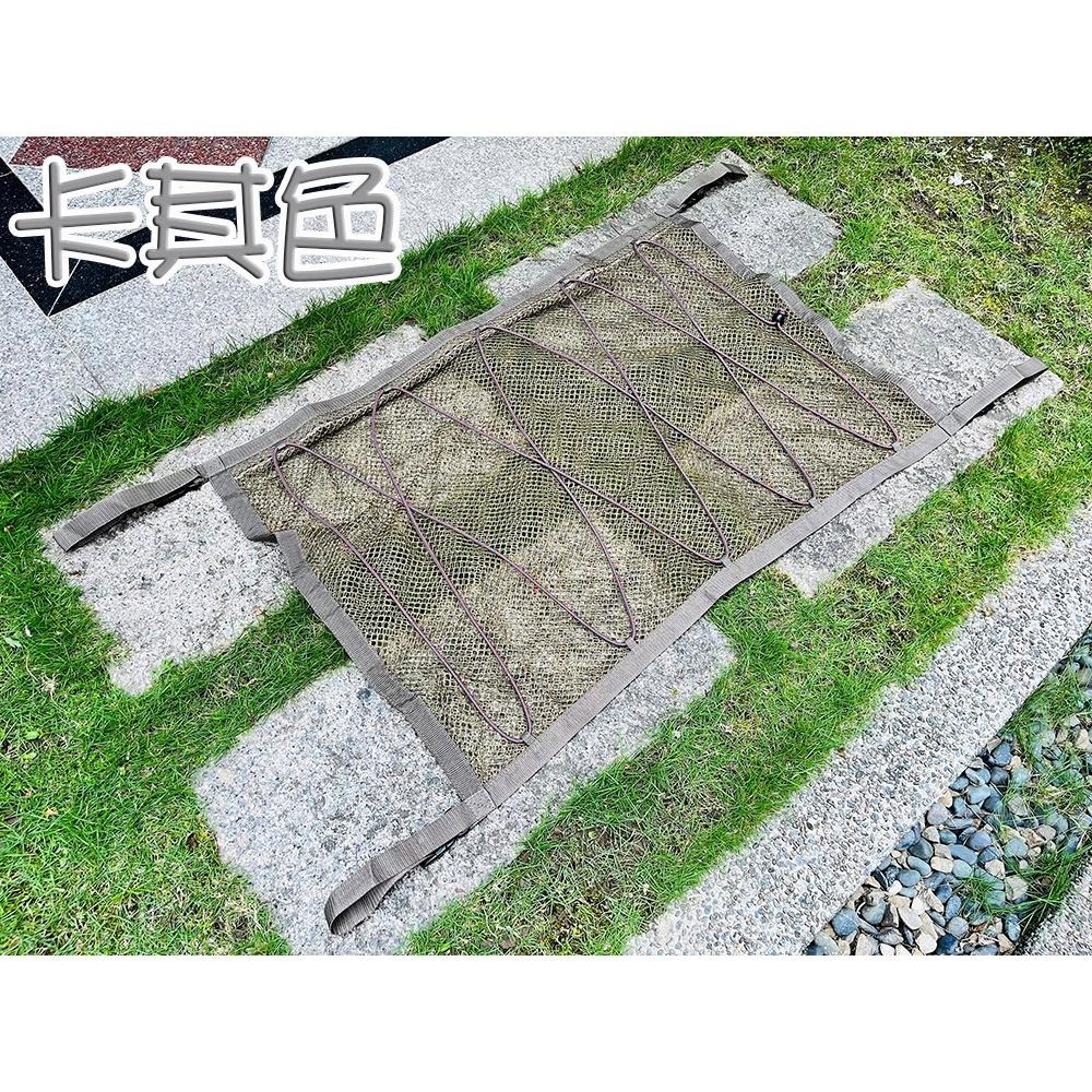 【LiCH】A011 新款防墜拉繩+拉鏈雙層網車頂網 易拆裝可調長度大插扣 汽車頂用 收納網 置物網 汽車網 露營 車宿-細節圖8