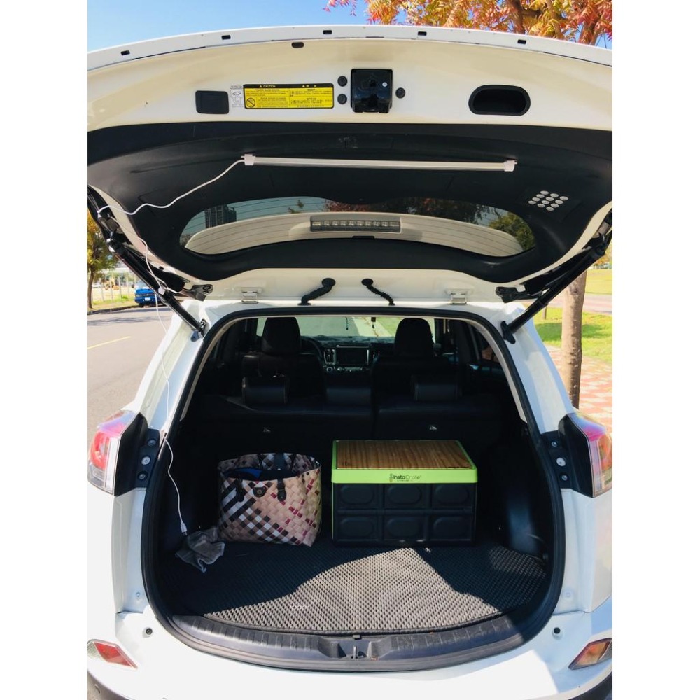 【LiCH】A103 超亮磁吸52cm 36LEDs USB硬燈條帶開關 車宿 車床 LED燈 吸頂燈 露營燈 檯燈-細節圖2