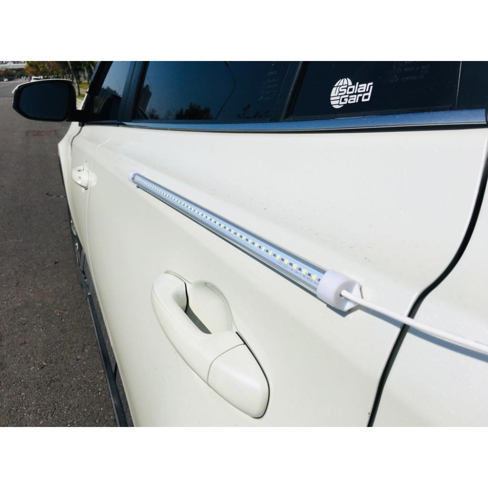 【LiCH】A103 超亮磁吸52cm 36LEDs USB硬燈條帶開關 車宿 車床 LED燈 吸頂燈 露營燈 檯燈-細節圖3