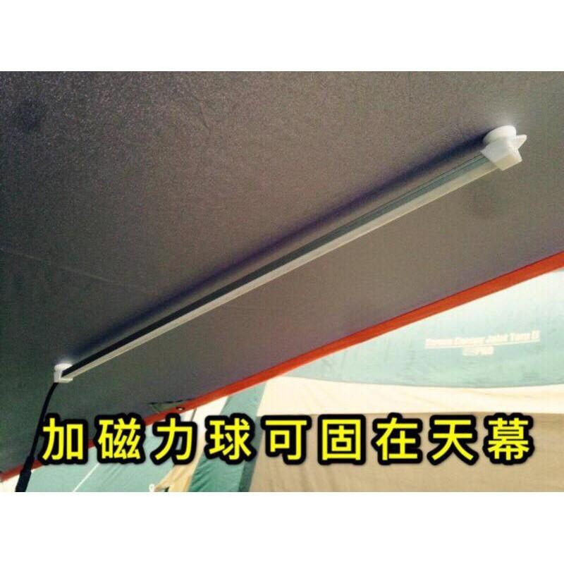 【LiCH】A103 超亮磁吸52cm 36LEDs USB硬燈條帶開關 車宿 車床 LED燈 吸頂燈 露營燈 檯燈-細節圖7