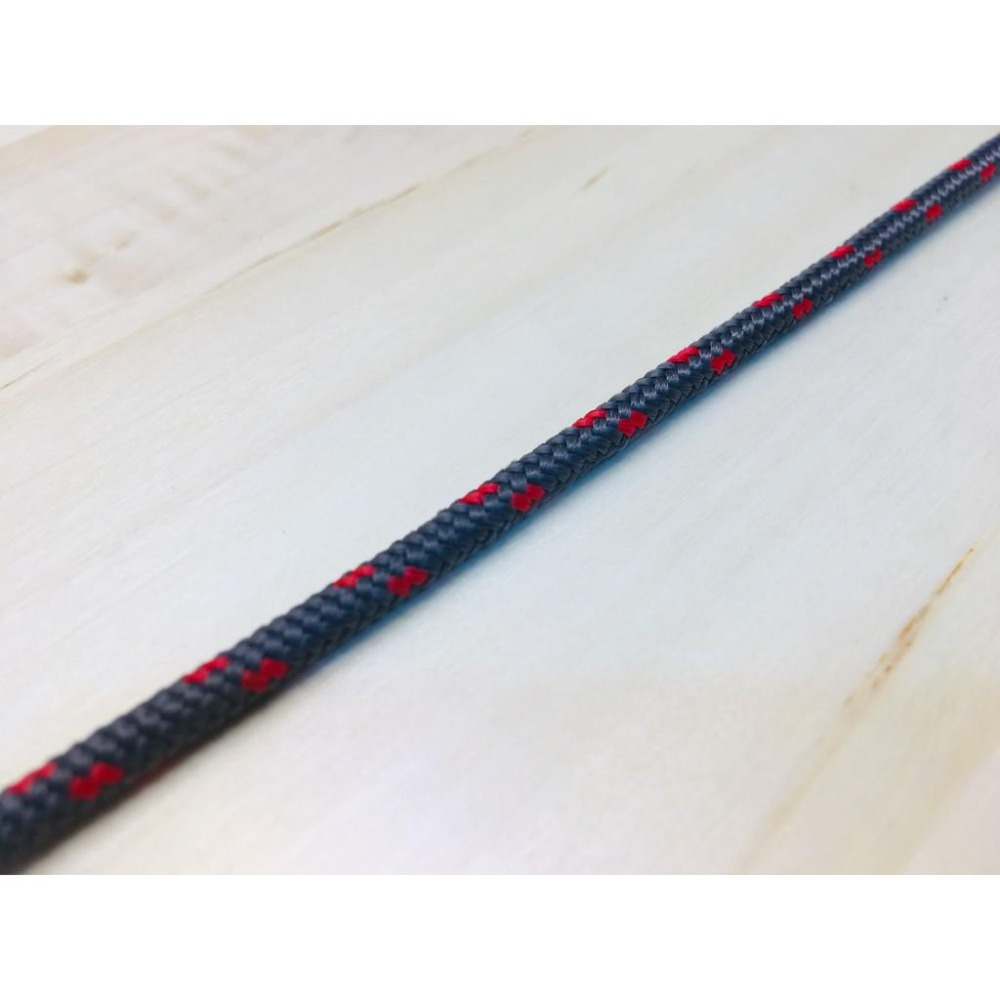 【LiCH】A095 零售 4mm高強度 露營專用營繩 每1米6元 帳篷 天幕 27秒客廳帳 隧道帳 拋帳 單向滑輪用-細節圖2