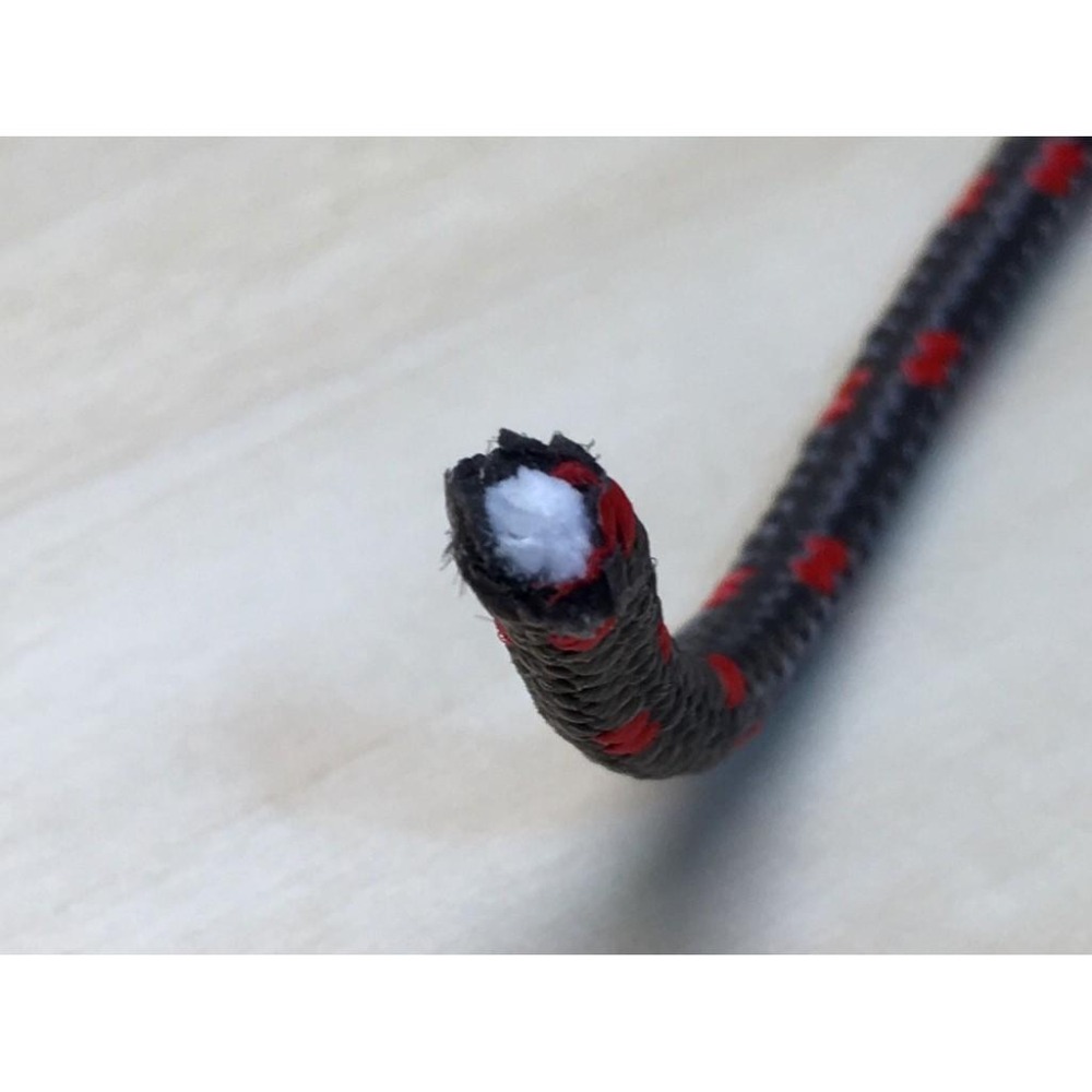 【LiCH】A095 零售 4mm高強度 露營專用營繩 每1米6元 帳篷 天幕 27秒客廳帳 隧道帳 拋帳 單向滑輪用-細節圖3