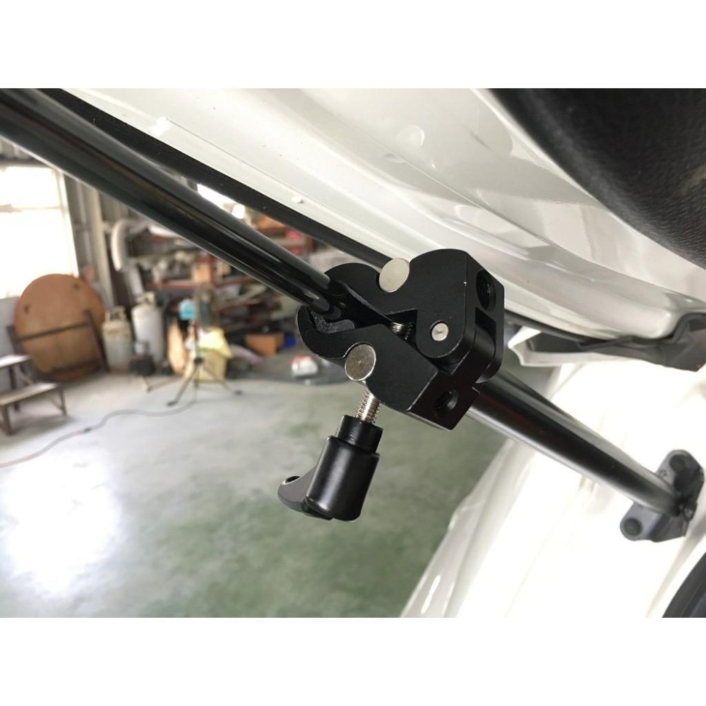 【LiCH】A029 尾門支撐桿固定夾 尾門高度固定器 不傷油壓桿 氣壓桿 車床尾門帳篷 紗窗 天幕 尾門不下垂 引擎蓋-細節圖2