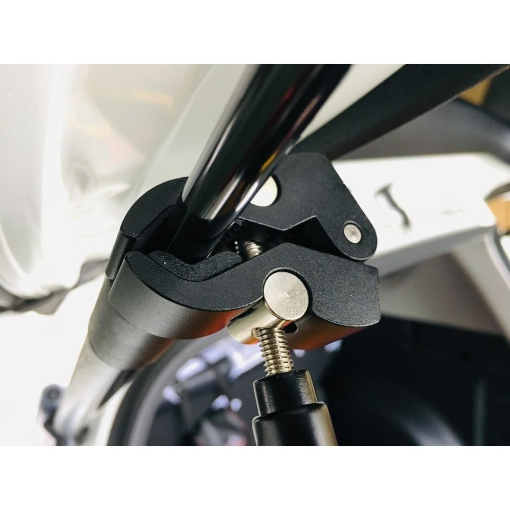 【LiCH】A029 尾門支撐桿固定夾 尾門高度固定器 不傷油壓桿 氣壓桿 車床尾門帳篷 紗窗 天幕 尾門不下垂 引擎蓋-細節圖3