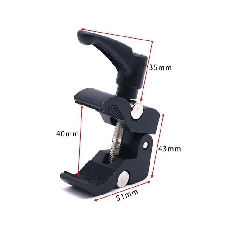 【LiCH】A029 尾門支撐桿固定夾 尾門高度固定器 不傷油壓桿 氣壓桿 車床尾門帳篷 紗窗 天幕 尾門不下垂 引擎蓋-細節圖6