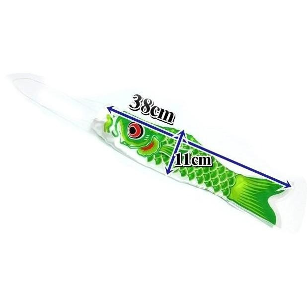 【LiCH】A098 尾門誘騙關燈防撞鯉魚旗 小鯉魚旗+大登山D扣 省電、防撞扣環功能 汽車 休旅車 箱型車 車床必備-細節圖3