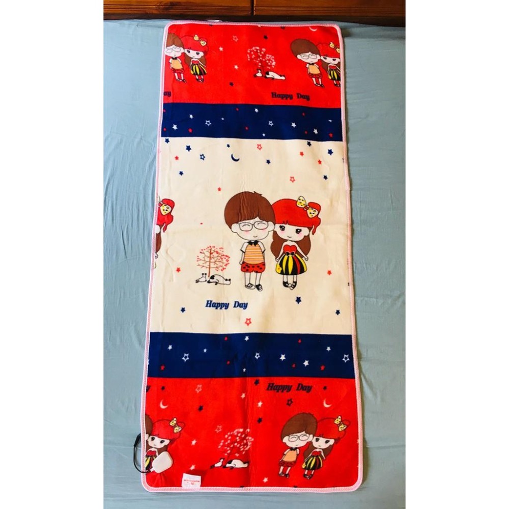 【LiCH】A005 單人12V電熱毯 高級雪絨 智慧9段溫控 定時 點菸器插頭 車床 野營 接鉛酸電瓶 鋰電池 鋰鐵-細節圖7