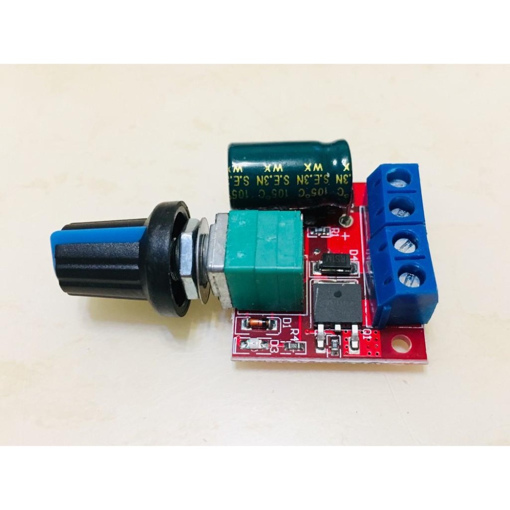 【LiCH】A017 特製外接 PWM調速器帶開關全套，市售12V DC節能扇皆適用 電風扇無段調速 亦可LED燈調光器-細節圖2