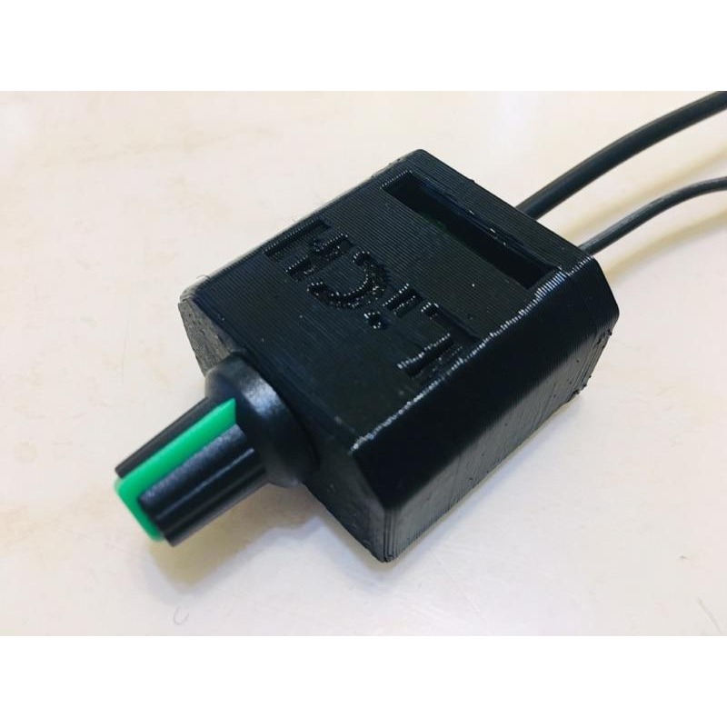 【LiCH】A017 特製外接 PWM調速器帶開關全套，市售12V DC節能扇皆適用 電風扇無段調速 亦可LED燈調光器-細節圖4