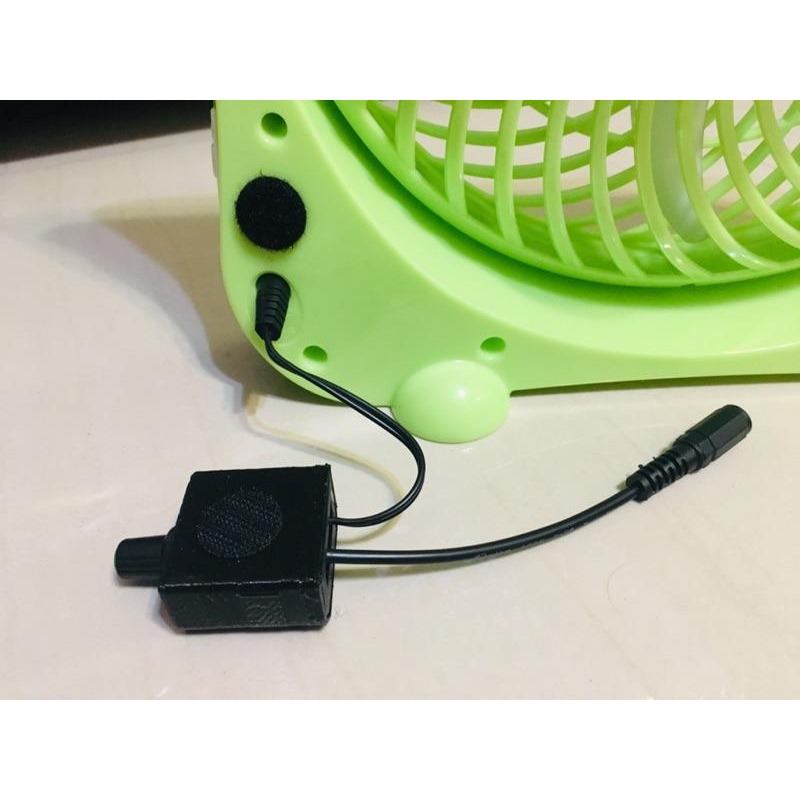 【LiCH】A017 特製外接 PWM調速器帶開關全套，市售12V DC節能扇皆適用 電風扇無段調速 亦可LED燈調光器-細節圖8