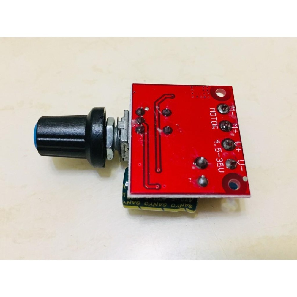 【LiCH】A017 特製外接 PWM調速器帶開關全套，市售12V DC節能扇皆適用 電風扇無段調速 亦可LED燈調光器-細節圖3