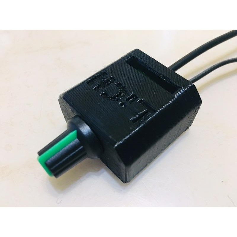 【LiCH】A017 特製外接 PWM調速器帶開關全套，市售12V DC節能扇皆適用 電風扇無段調速 亦可LED燈調光器-細節圖4