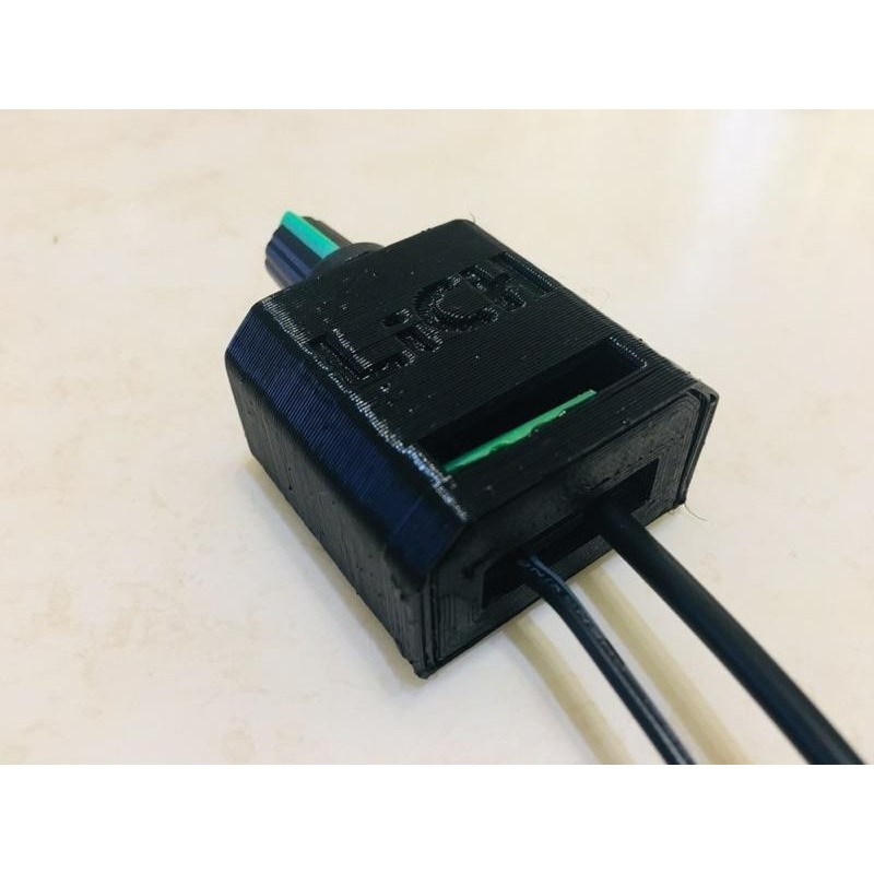 【LiCH】A017 特製外接 PWM調速器帶開關全套，市售12V DC節能扇皆適用 電風扇無段調速 亦可LED燈調光器-細節圖5