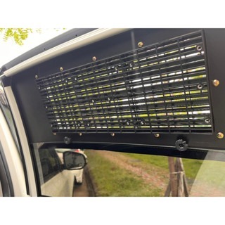 【LiCH】A087 12CM三排百葉窗+紗網+PP窗板+凸輪扣 車泊散熱通風口 換氣孔 透氣口 排風、抽氣、循環裝置-細節圖6