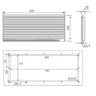 【LiCH】A177 客製雷切窗板+防雨百葉窗+三排風裝置 車泊排風用 可依不同車款製作 窗形完全吻合 免DIY裁切窗板-細節圖4