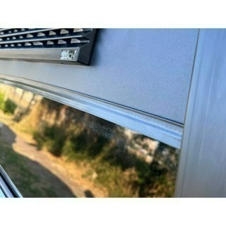 【LiCH】A177 客製雷切窗板+防雨百葉窗+三排風裝置 車泊排風用 可依不同車款製作 窗形完全吻合 免DIY裁切窗板-細節圖3