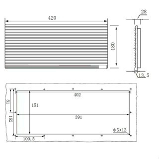 【LiCH】A177 客製雷切窗板+防雨百葉窗+三排風裝置 車泊排風用 可依不同車款製作 窗形完全吻合 免DIY裁切窗板-細節圖4
