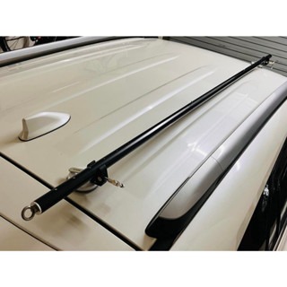 【LiCH】A172 3米伸縮天幕橫桿+強力吸盤夾 搭車邊天幕直挺必備 車泊 露營 車邊帳 遮陽橫桿 營柱 營桿-細節圖3