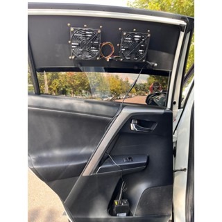 【LiCH】A170 靜音款5V 12CM双排風裝置全套 USB孔輸入 排風、通風、循環、散熱、車泊小窗車款排風用-細節圖4