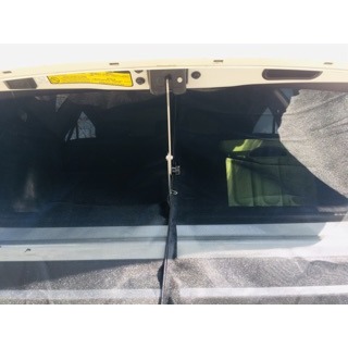 車床必備尾門雙寶 通用型尾門紗窗 & 伸縮不鏽鋼尾門支撐桿-細節圖2