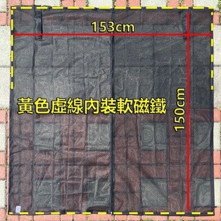 車床必備尾門雙寶 通用型尾門紗窗 & 伸縮不鏽鋼尾門支撐桿-細節圖4