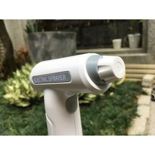 【LiCH】A171 多功能 手持電動噴霧器 內建電池 可調霧化粗細 園藝 澆花 澆水 噴霧器 清水 肥皂水 酒精消毒-細節圖2